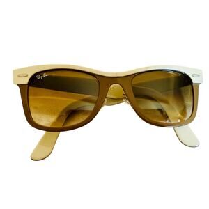Vintage Ray-Ban Wayfarer II Sunglasses – Model RB2143 973/S1, Made in Italy